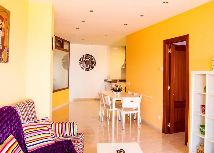 Playa De Arnadal Isla Plana